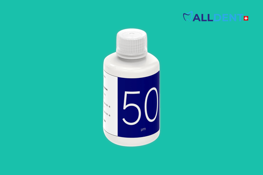 Poudre d'oxyde d'aluminium Alldent 50U