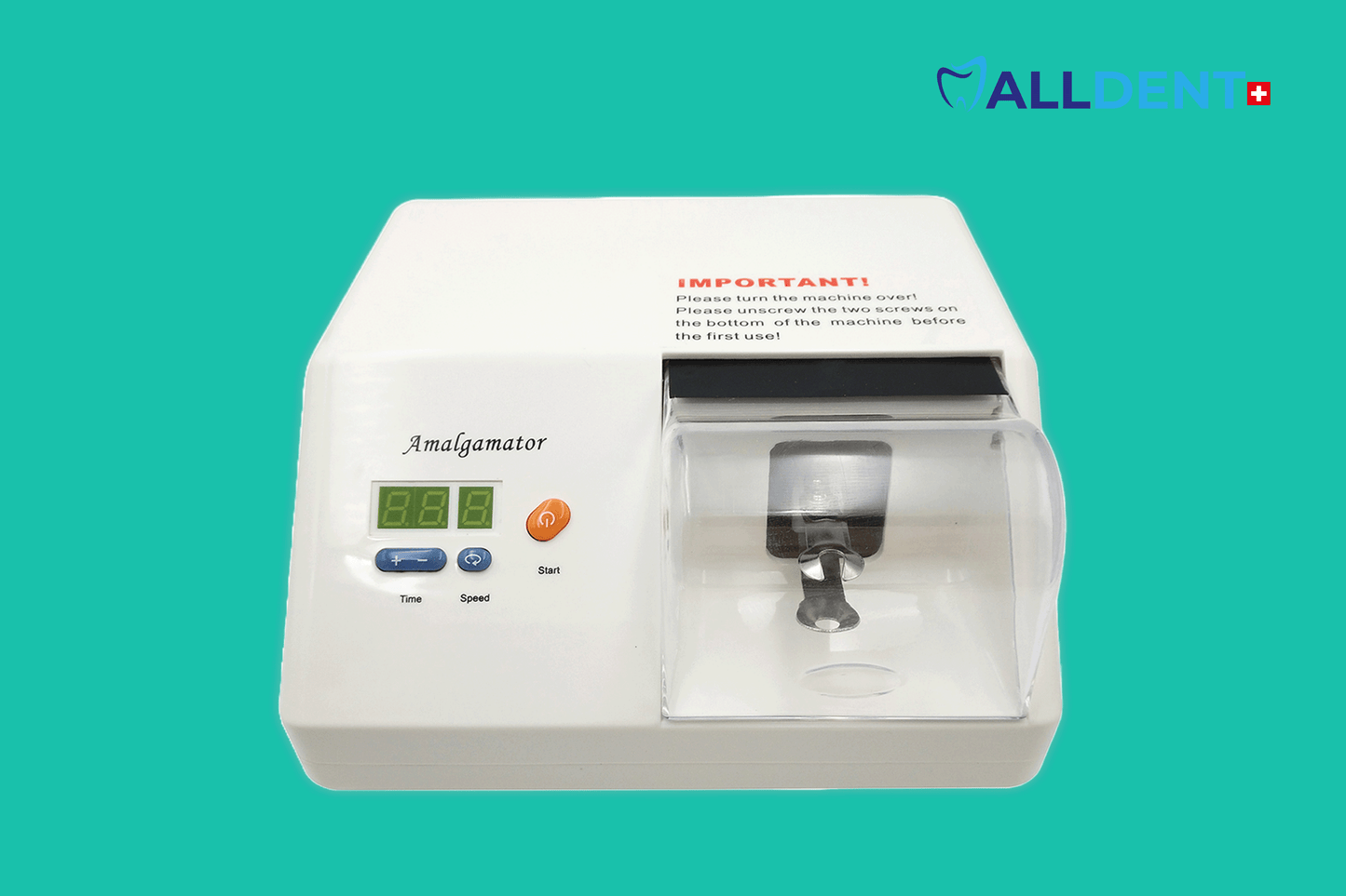 Mélangeur d'amalgame/ciment Alldent AS-0E04