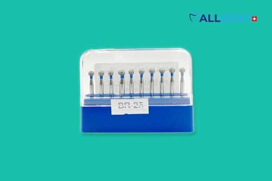 Têtes de forage Alldent BR-25 boule grande