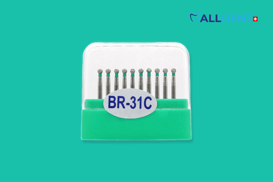 Alldent Bohrköpfe BR-31C Kugel klein
