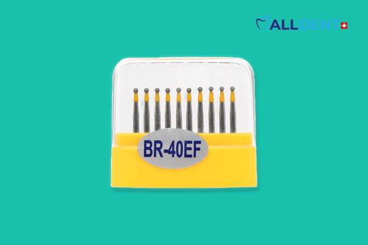 Têtes de forage Alldent BR-40S boule petite