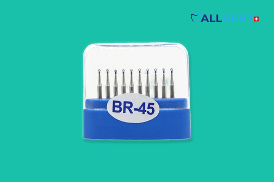 Têtes de forage Alldent BR-X45 boule petite