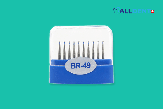 Têtes de forage Alldent BR-49F boule extra petite