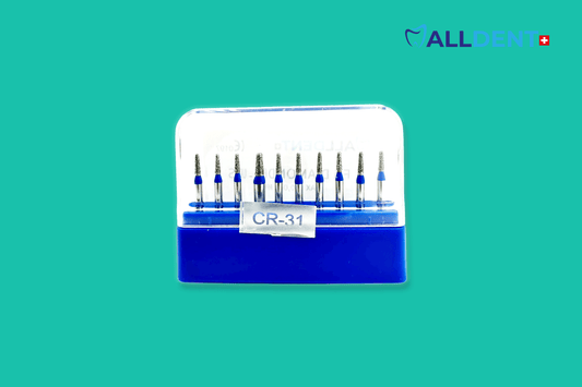 Têtes de forage Alldent CR-31 cylindre conique extra petit