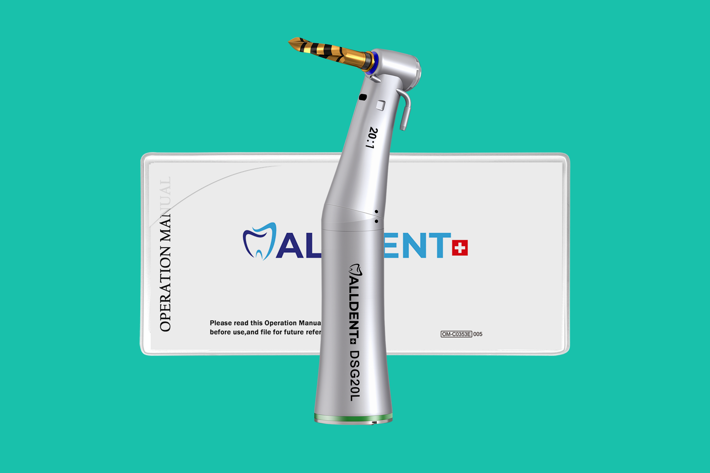 Alldent implant contra-angle XDSG20L