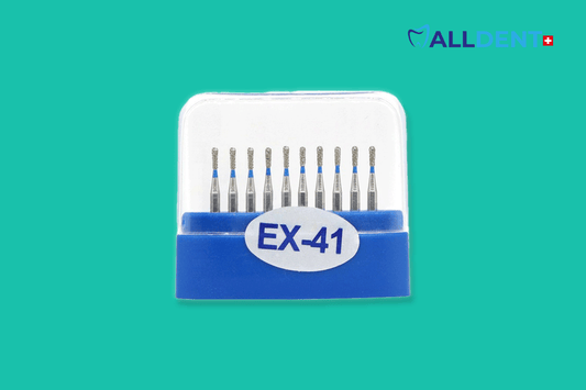 Têtes de forage Alldent EX-41 à cône inversé petit