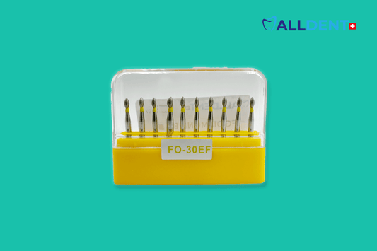 Têtes de forage Alldent FO-30EF bourgeon petit