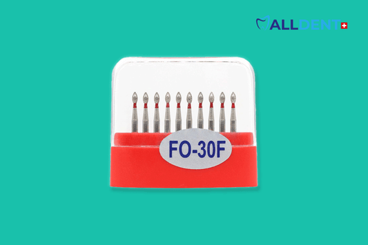 Têtes de forage Alldent FO-30F bourgeon petit