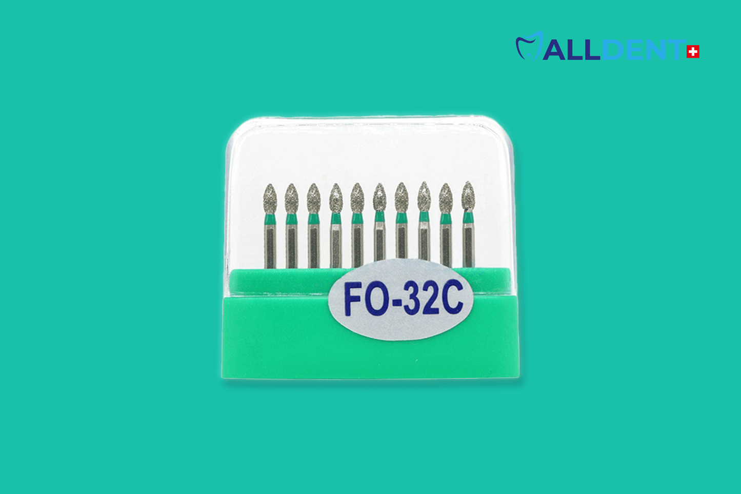 Alldent Bohrköpfe FO-32C Knospe mittel