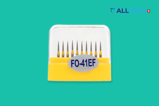 Têtes de forage Alldent FO-41EF pour contour occlusal petites