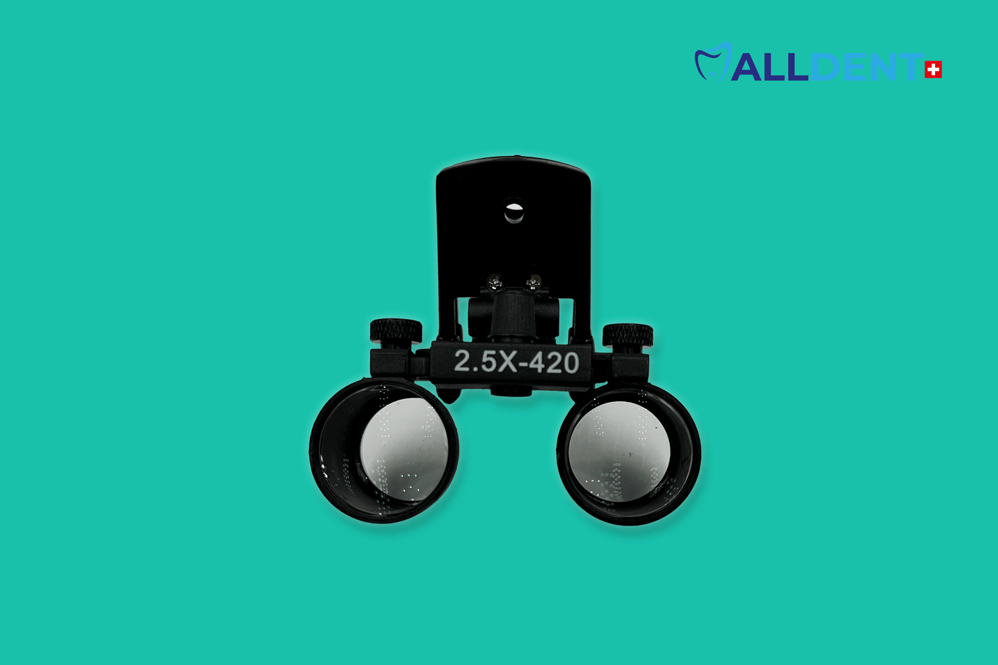 Loupe à pince Alldent série 1