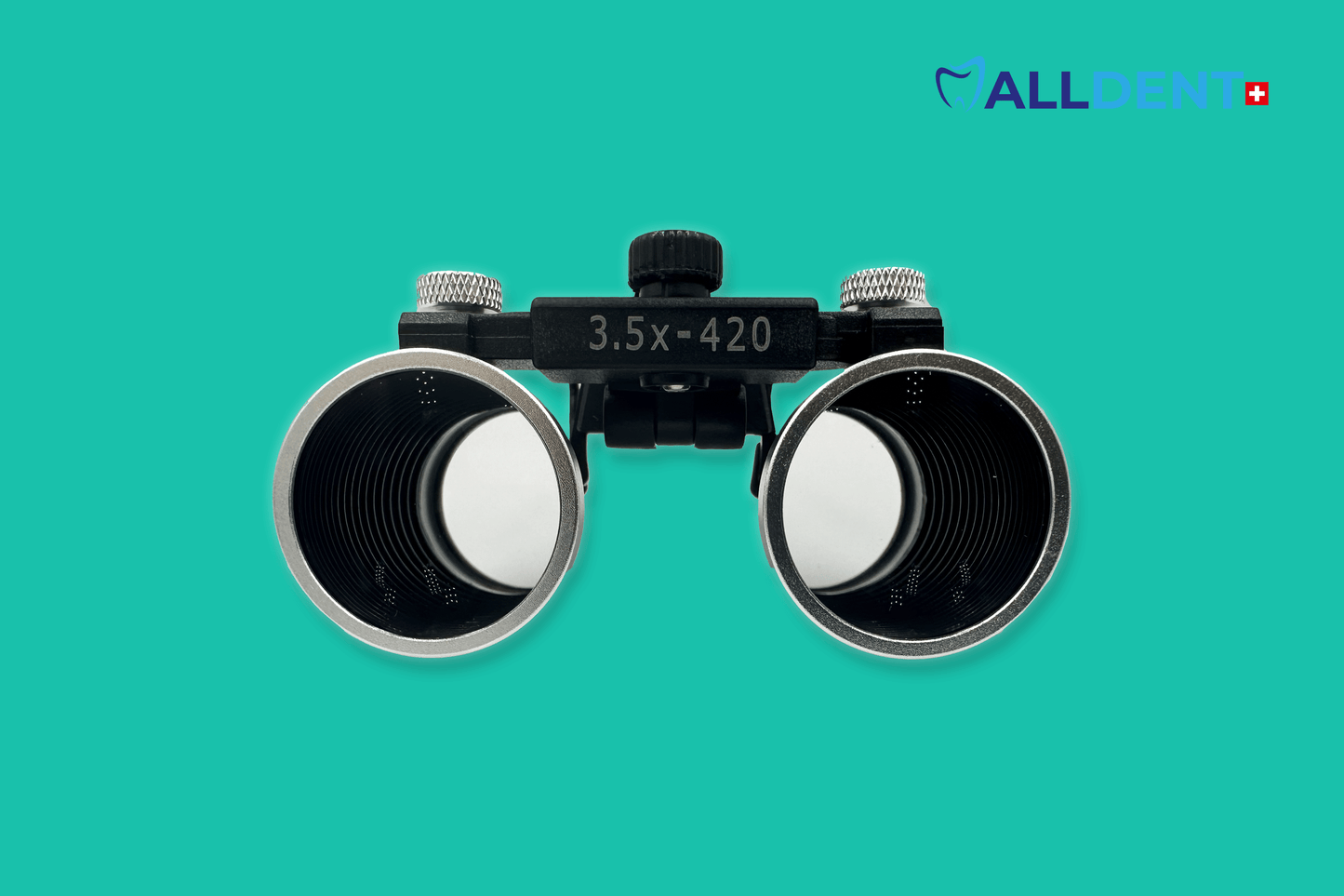 Loupe à pince Alldent série 2