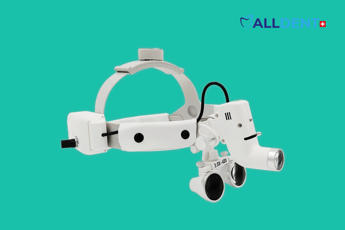 Loupe tête Alldent AS-DY100