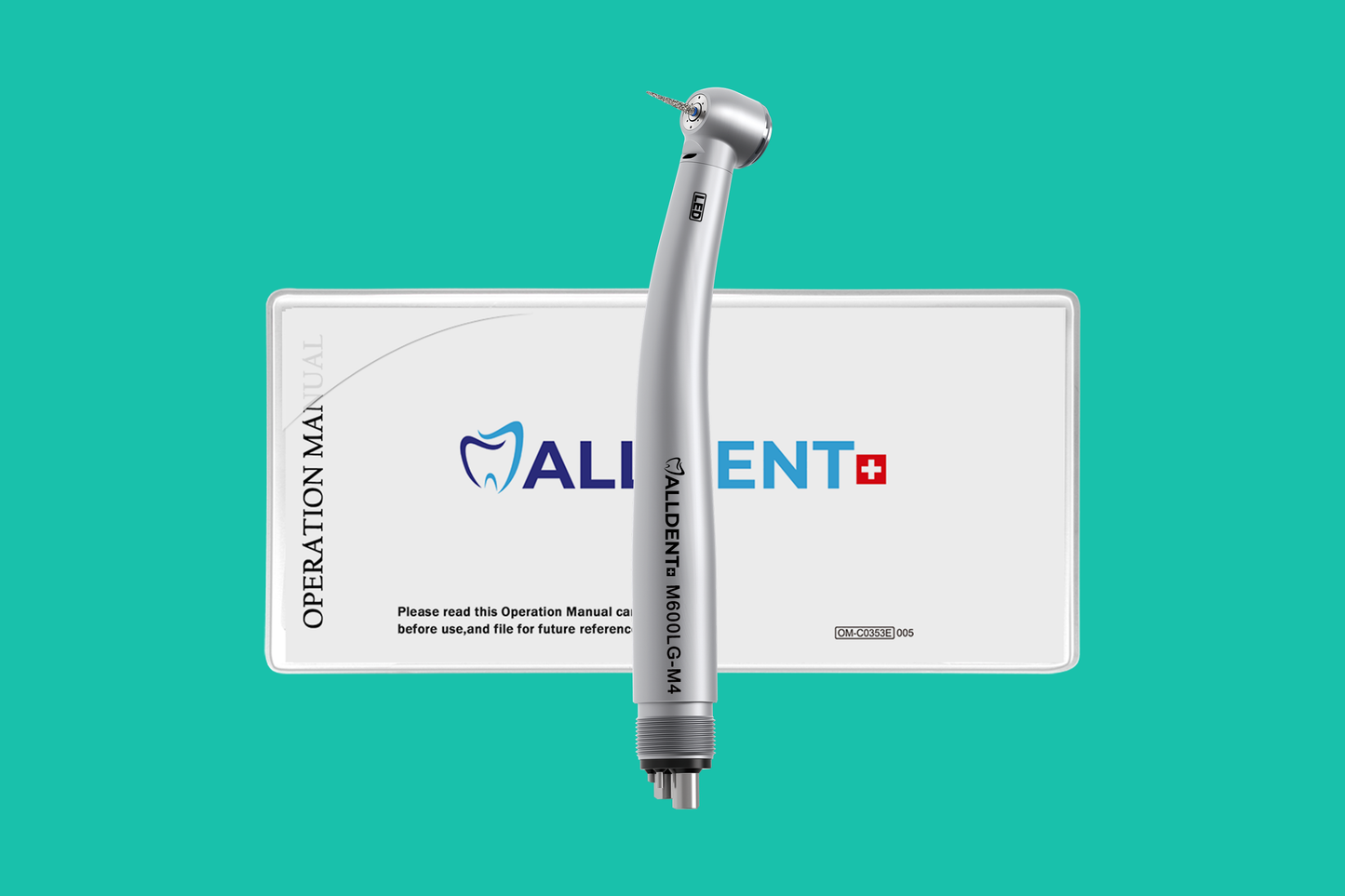 Contre-angle Alldent M600LG-M4