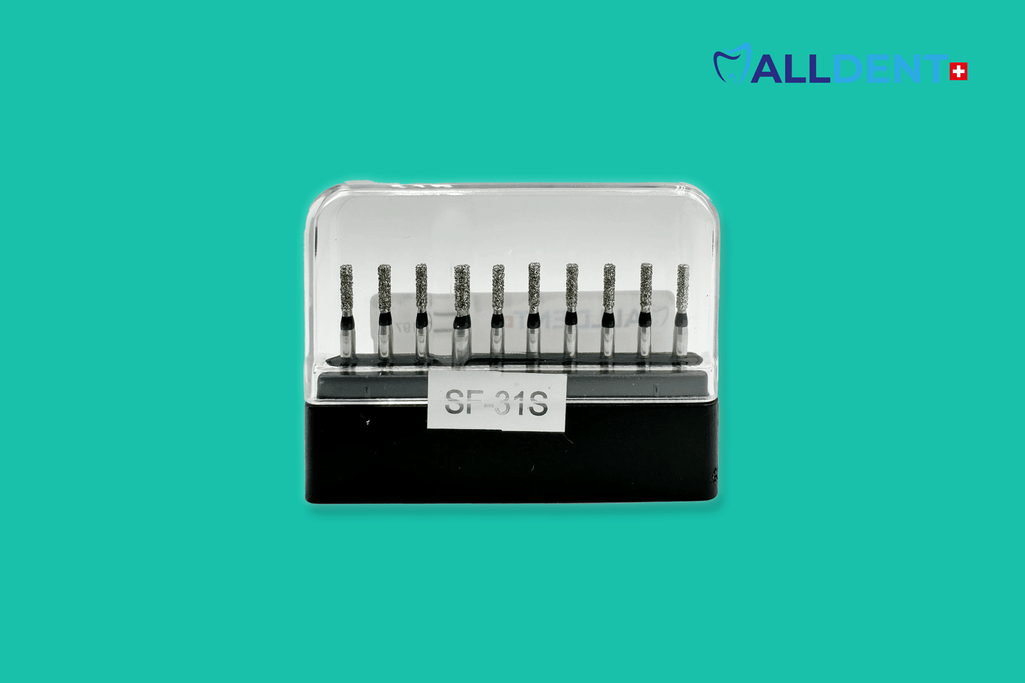 Alldent drill heads SF-31S cylinder small