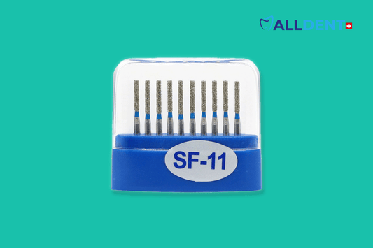 Têtes de forage Alldent SF-11 cylindre grand