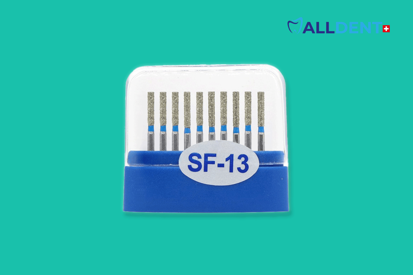 Têtes de forage Alldent SF-13 cylindre grand