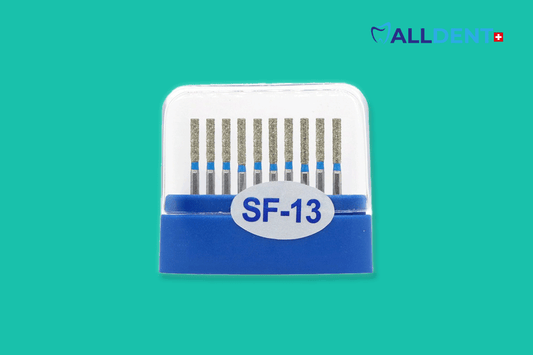 Têtes de forage Alldent SF-13 cylindre grand