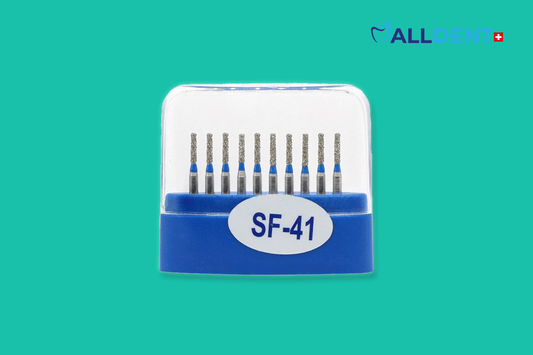 Têtes de forage Alldent SF-41 cylindre petit