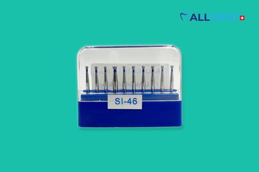 Têtes de forage Alldent SI-46 poire petite