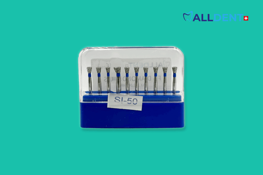 Têtes de perçage Alldent SI-50 poire grande