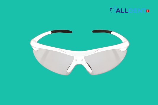 Lunettes de sécurité Alldent DA552 blanches
