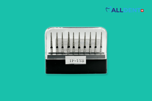 Têtes de forage Alldent TF-11S pour contour occlusal grandes
