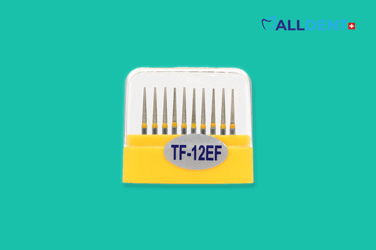 Têtes de forage Alldent TF-12EF cône grand