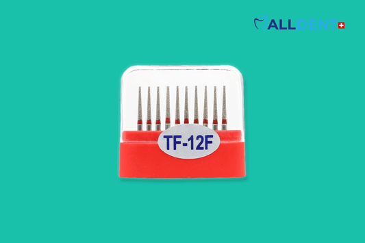 Têtes de forage Alldent TF-12F cône grand