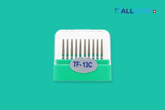 Alldent Bohrköpfe TF-13C Konus rund mittel