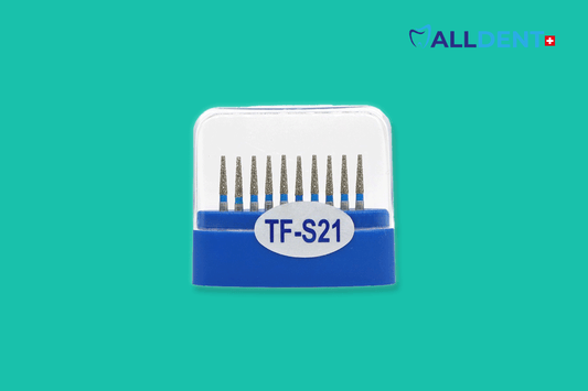 Têtes de forage Alldent TF-21S cône rond petit