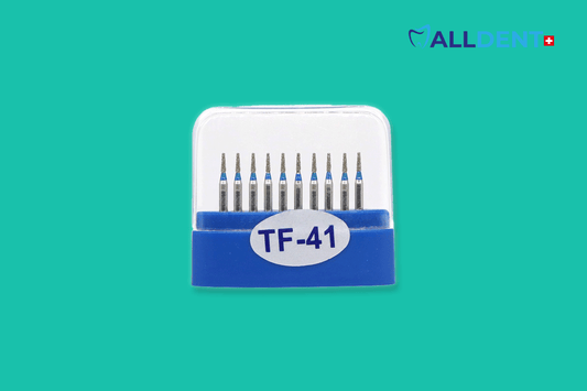 Têtes de forage Alldent TF-41 cône extra petit