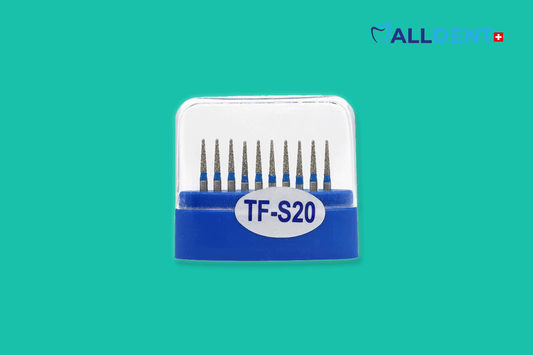 Têtes de forage Alldent TF-S20 cône moyen