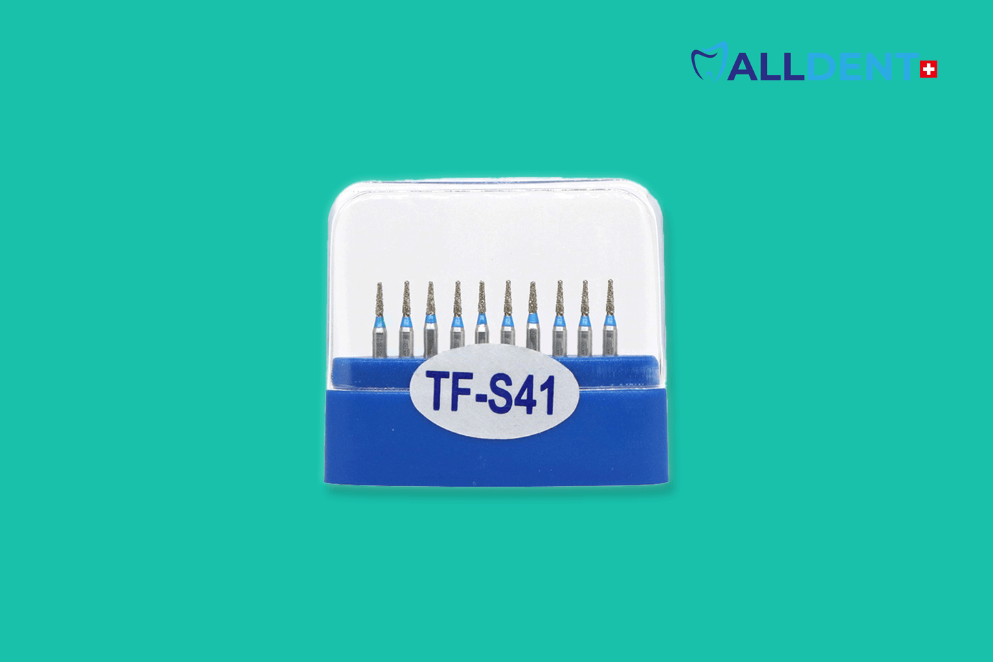 Têtes de forage Alldent TF-S41 cône extra petit