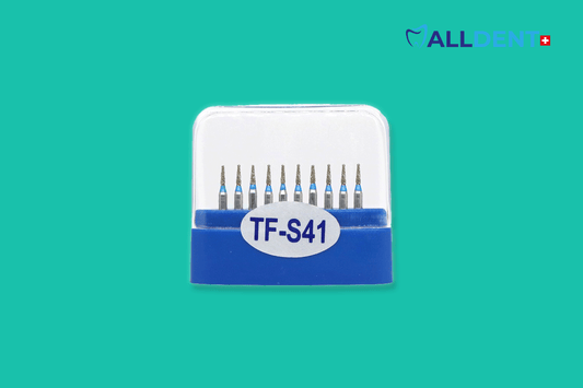 Têtes de forage Alldent TF-S41 cône extra petit