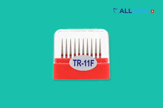 Têtes de forage Alldent TR-11F cône grand