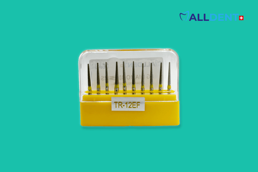 Têtes de forage Alldent TR-12EF cône grand