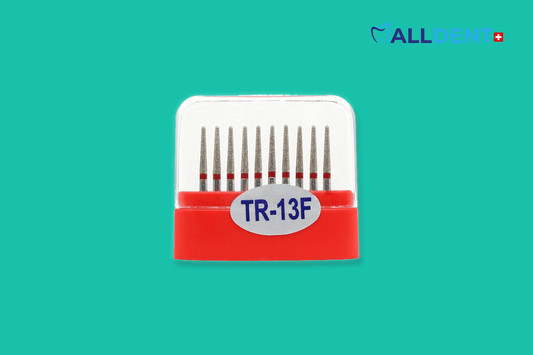 Têtes de forage Alldent TR-13F cône rond grand