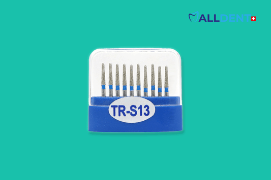 Têtes de forage Alldent TR-13S cône rond grand