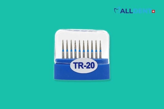 Têtes de perçage Alldent TR-20 cône petit