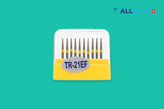 Têtes de perçage Alldent TR-21EF cône moyen