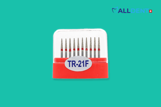 Têtes de forage Alldent TR-21F cône petit