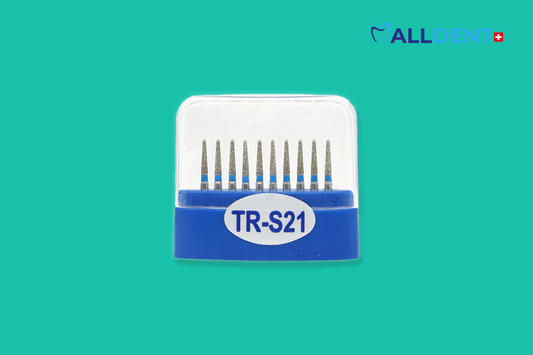 Têtes de forage Alldent TR-S21 cône petit