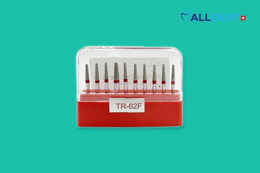 Têtes de perçage Alldent TR-62F cône moyen