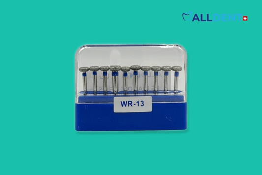 Têtes de perçage Alldent WR-13 pneus grands