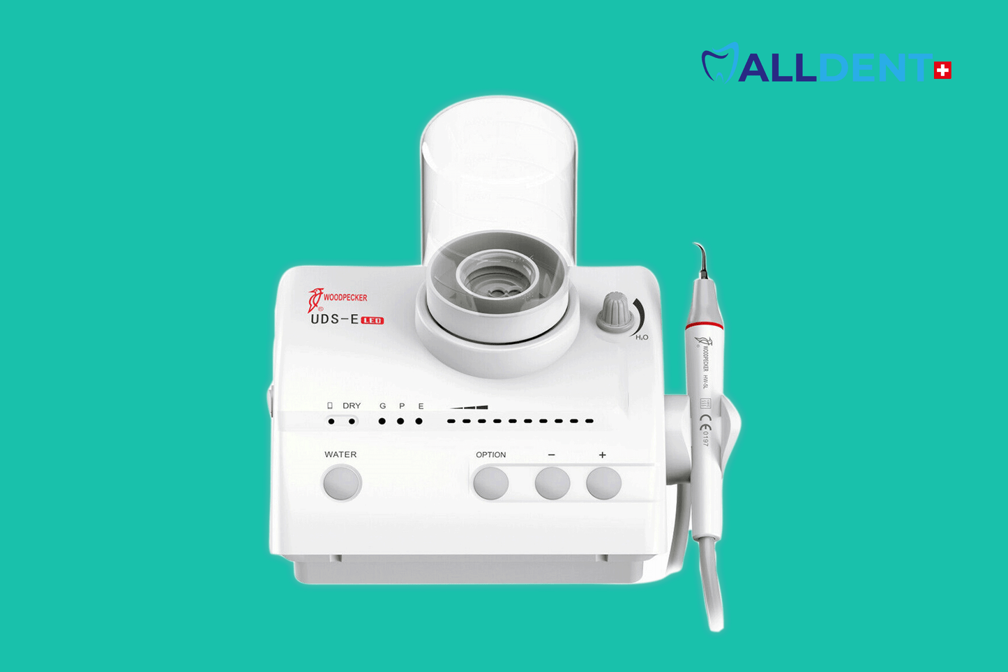 Alldent UDS-E ultrasonic scaler