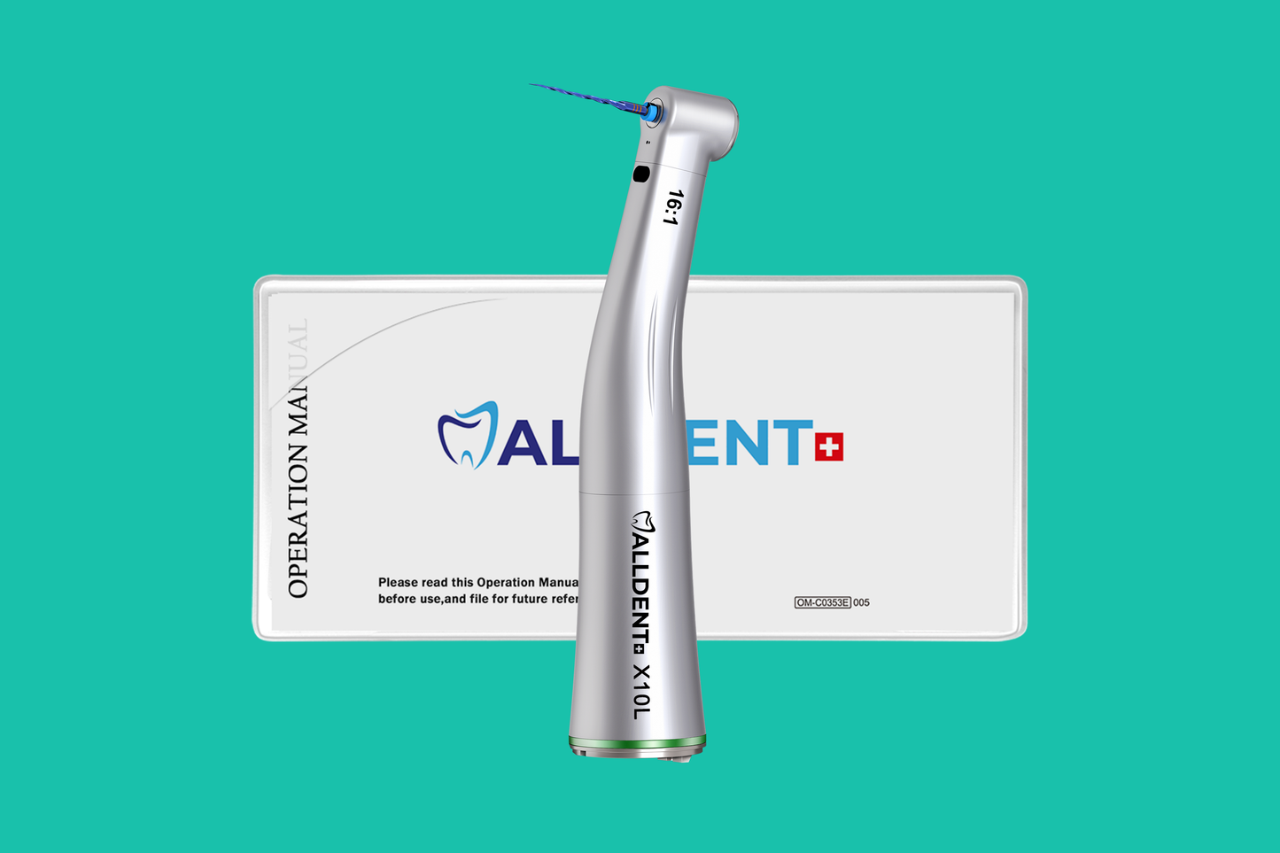 Alldent contra-angle X10L