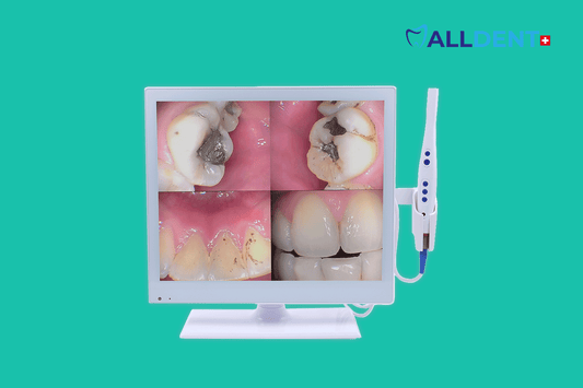 Alldent Intra Oralkamera mit 17" Bildschirm