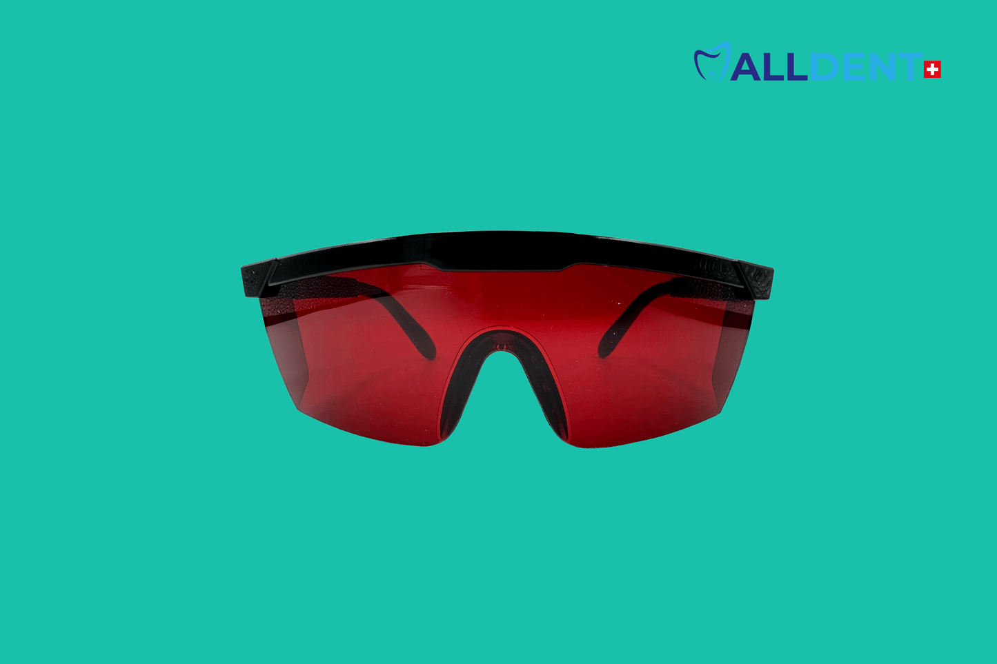 Alldent Goggles DA552 Red (Teeth Bleaching)