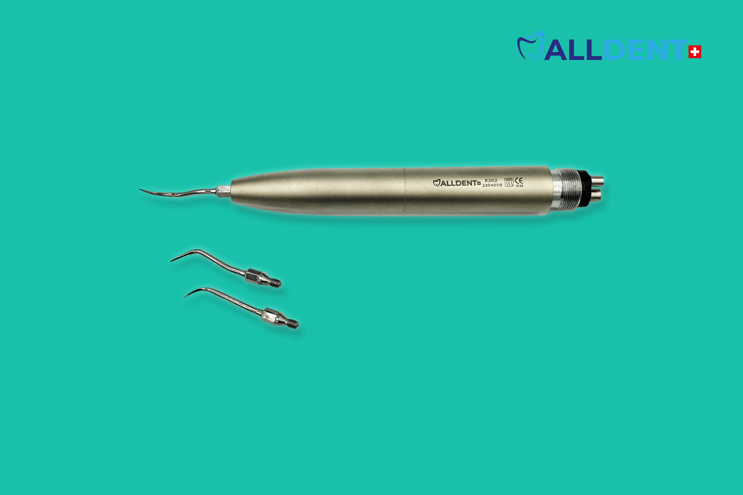 Alldent Speed Air Handpiece LED M4